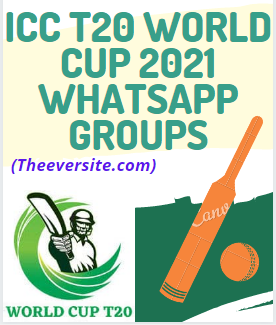 ICC T20 World Cup WhatsApp Group Links