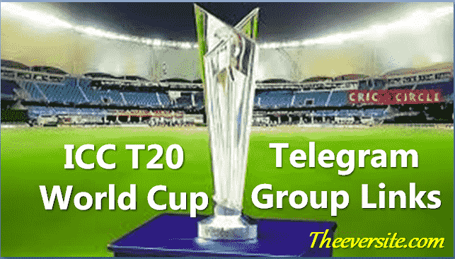 ICC T20 World Cup Telegram Group Links