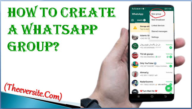 How to Create a WhatsApp Group