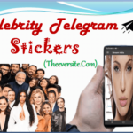 Celebrity Telegram Sticker Packs