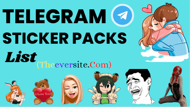 9900+ Telegram Sticker Packs List 2023 [Love,Girls,18+,H@t]