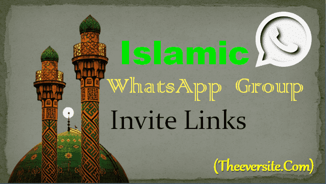 Islamic WhatsApp Group Links