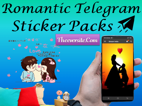 Romantic Telegram Sticker Packs