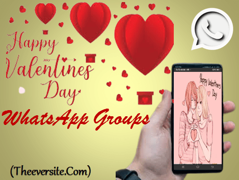 Valentine Day WhatsApp Group Links