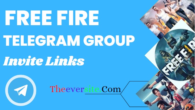 Free Fire Telegram Group Links