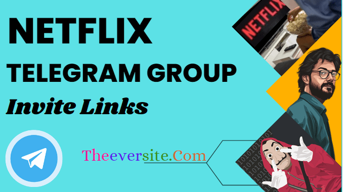 Netflix Telegram Group Links