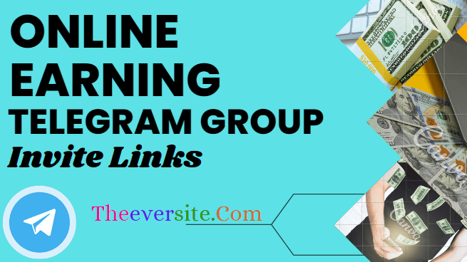 Online Earning Telegram Group Invite Links