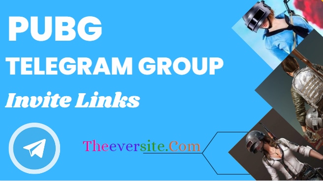 Pubg Telegram Group Links