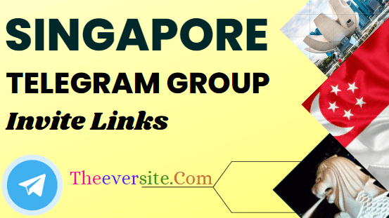 Singapore Telegram Group Links