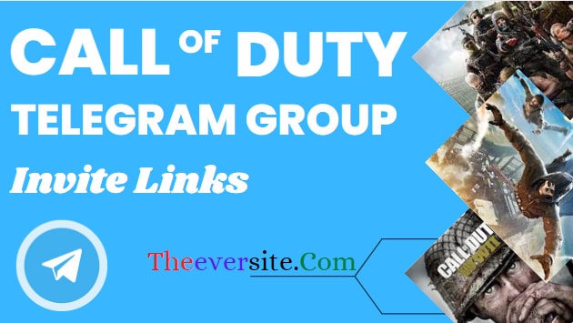 Call Of Duty Telegram Group Links