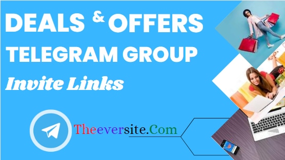 Deals & Offers Telegram Group Links