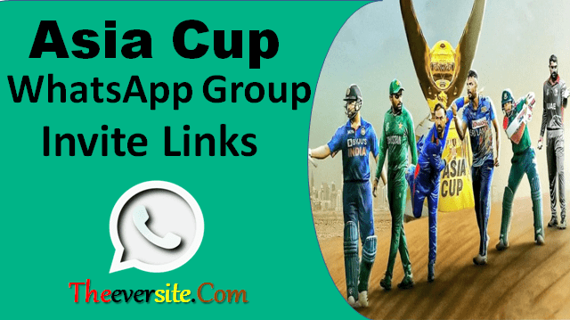 Asia Cup WhatsApp Group Links