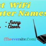 Best Wifi Router Names