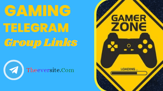 Gaming Telegram Group Links
