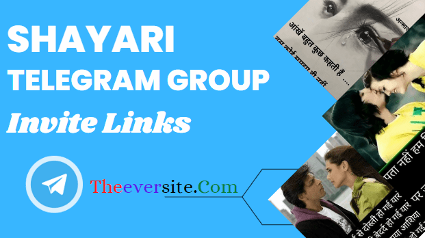 Shayari Telegram Group Links