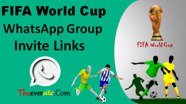 FIFA World Cup WhatsApp Group Links