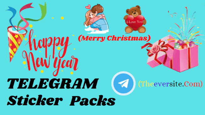 Happy New Year Telegram Sticker Packs