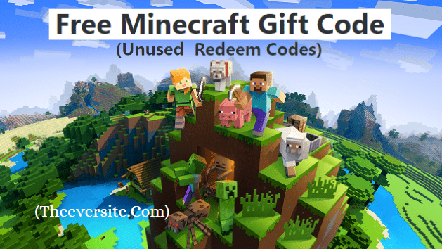 Free Minecraft Gift Code
