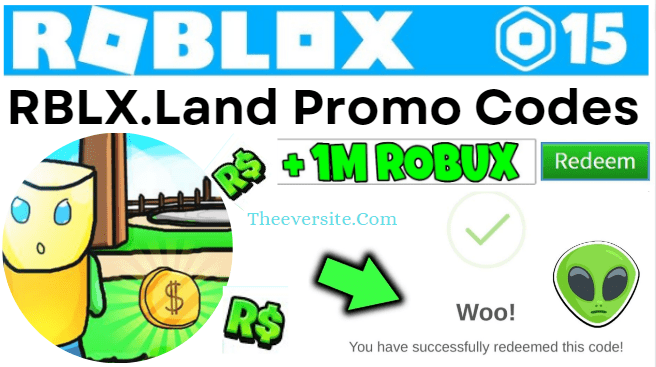 RBLX Land Promo Code