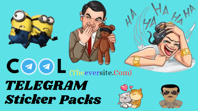 Cool Telegram Sticker Packs