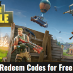 Fortnite Redeem Codes