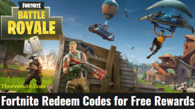 Fortnite Redeem Codes